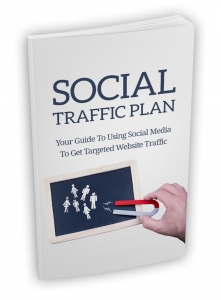 Social Traffic Plan eBook with private label rights