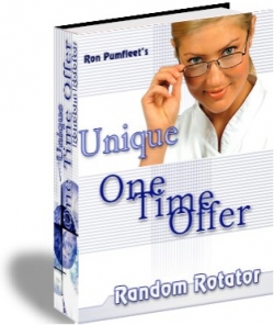 Unique One Time Offer Random Rotator
