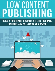 Low Content Publishing eBook with Private Label Rights