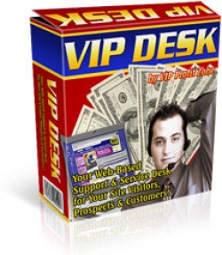VIP Desk - Your Web-Based Support & Service Desk
