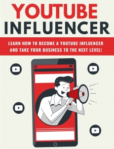 Youtube Influencer eBook with Private Label Rights