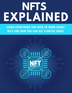 NTFs Explained eBook with Private Label Rights