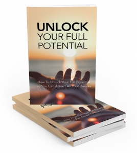 Unlock Your Full Potential ebook with Master Resale Rights