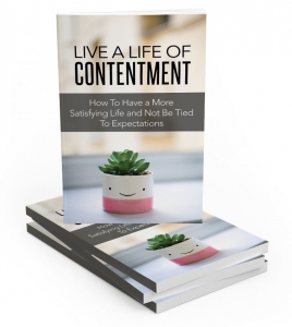 Life Of Contentment ebook with Master Resale Rights