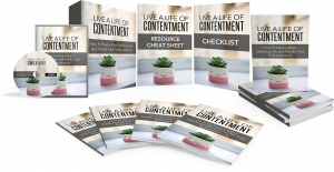 Life Of Contentment Video Course video with Master Resale Rights