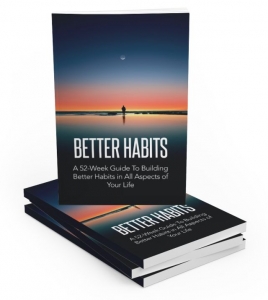 Better Habits eBook with Master Resale Rights