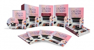 The Creator Economy Video Upgrade video with Master Resale Rights