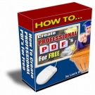 How To Create Professional PDF's For FREE Video with Personal Use Rights