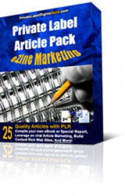 Private Label Article Pack : Ezine Marketing Articles
