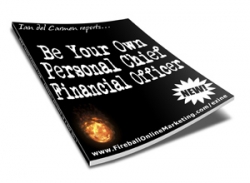Be Your Own Personal Chief Financial Officer