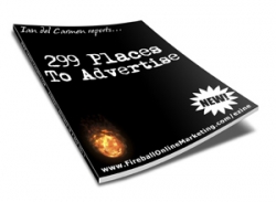 299 Places To Advertise