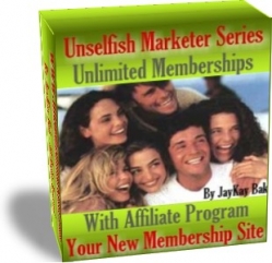Unlimited Memberships - Your New Membership Site