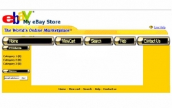 My eBay Store Yellow
