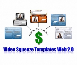 Video Squeeze Templates Web 2.0