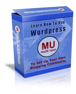 Learn How To Use Wordpress MU (Multi User)