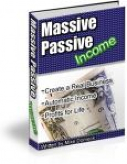 Massive Passive Income
