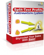 Split-Test Profits Automation System Software with private label rights