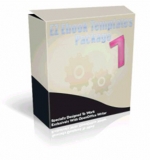 EZ Ebook Templates Package V7 Template with Master Resale Rights