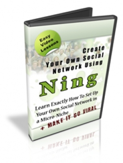 Create Your Own Social Network Using Ning