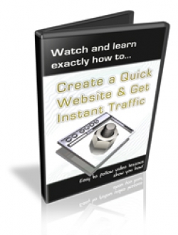 Create a Quick Website & Get Instant Traffic