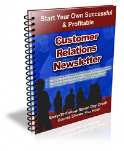 Customer Relations Newsletter