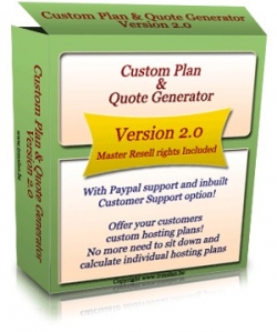 Custom Plan & Quote Generator