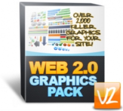 Web 2.0 Graphics Pack V2