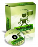 Testimonials Generator Software with private label rights
