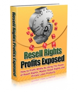 Resell Rights Profits Exposed
