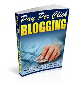 Pay Per Click Blogging