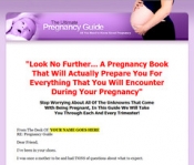 The Ultimate Pregnancy Guide Graphic with Master Resale Rights
