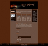 Halloween Pumpkin WP Theme Template with Master Resale Rights