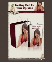 Getting Paid For Your Opinion - Minisite Graphics & Content Template with Resale Rights