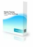 Website Themes Template with Master Resale Rights