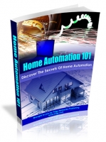 Home Automation 101 eBook with private label rights
