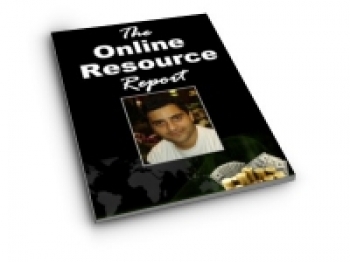 The Online Resource Report