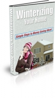 Winterizing Your Home eBook with private label rights