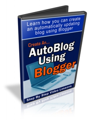 Create An AutoBlog Using Blogger