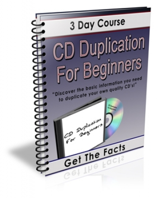 CD Duplication For Beginners