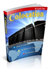 Colocation Demistified eBook with private label rights