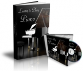 Learn To Play Piano Video with private label rights