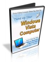 Tune Up Your Windows Vista Computer Video with private label rights