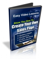 Create Your Own Sales Page Video with Personal Use Rights
