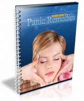 Emergency Panic Remedies eBook with private label rights