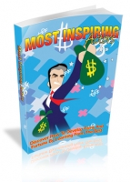 Most Inspiring Actors eBook with private label rights