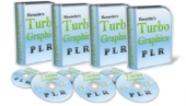 Turbo Graphics Package Graphic with Master Resale Rights