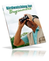Birdwatching For Beginners eBook with private label rights