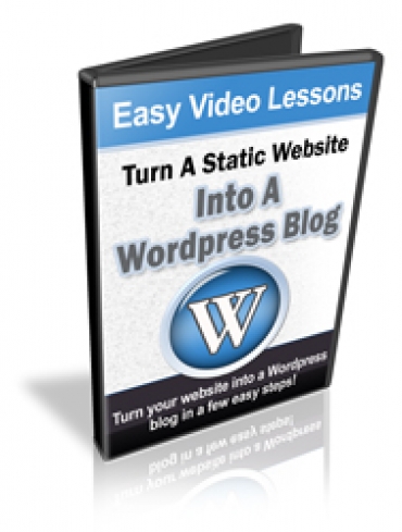 Turn A Static Website Into A Wordpress Blog