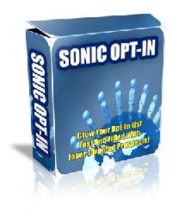Sonic Opt-In
