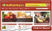 Healthy Eating Tips Template with Resale Rights